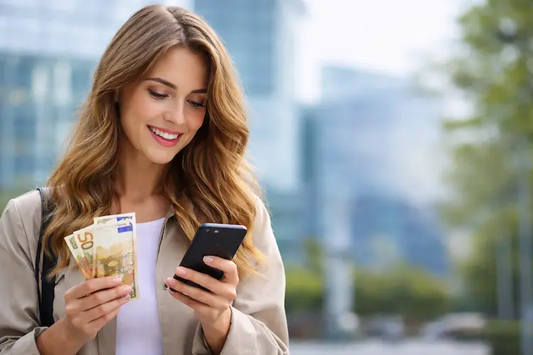 SMS pôžička 50 eur