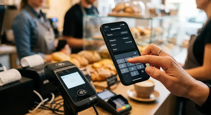 Zapísanie výdavku do aplikácie v mobile hneď po zaplatení